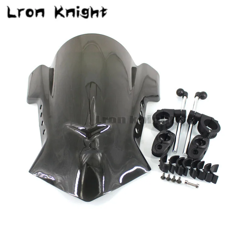 For HONDA CB400 CB650F CB1100 Universal Motorcycle Windscreen Windshield Covers Screen Smoke Lens Motorbikes Deflector
For HONDA CB400 CB650F CB1100 Universal Motorcycle Windscreen Windshield Covers Screen Smoke Lens Motorbikes Deflector