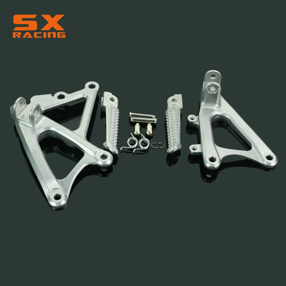 Motorcycle Silver Street Bike Front Foot Pegs Pedal Footrest For YAMAHA YZFR1 YZF R1 YZF-R1 2009 2010 2011 2014
Motorcycle Silver Street Bike Front Foot Pegs Pedal Footrest For YAMAHA YZFR1 YZF R1 YZF-R1 2009 2010 2011 2014