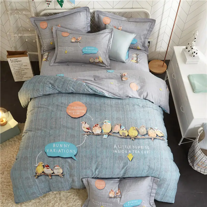 100% Pure Cotton Boys and Girls Student Super Large Double Bed Suit Down Quilt Sheet Bed Sheet Bed Material Pillow Cover
100% Pure Cotton Boys and Girls Student Super Large Double Bed Suit Down Quilt Sheet Bed Sheet Bed Material Pillow Cover