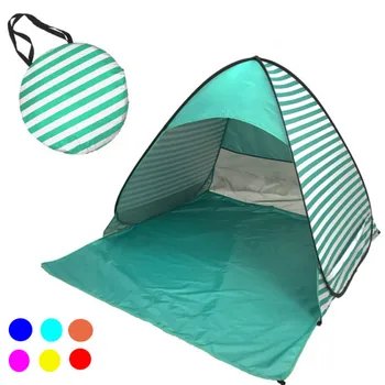 Portable Outdoor UV Protection Beach Tent Automatic Instant Pop Up Camping Tent Lightweight Easy Build Summer Tent Sun Shelter
Portable Outdoor UV Protection Beach Tent Automatic Instant Pop Up Camping Tent Lightweight Easy Build Summer Tent Sun Shelter