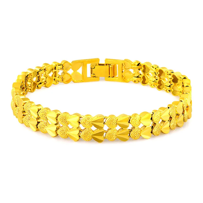 Fashion Creative Personality Design 24K Bracelets Birthday Party Anniversary Commemorate Gift Charms Jewelry
Fashion Creative Personality Design 24K Bracelets Birthday Party Anniversary Commemorate Gift Charms Jewelry