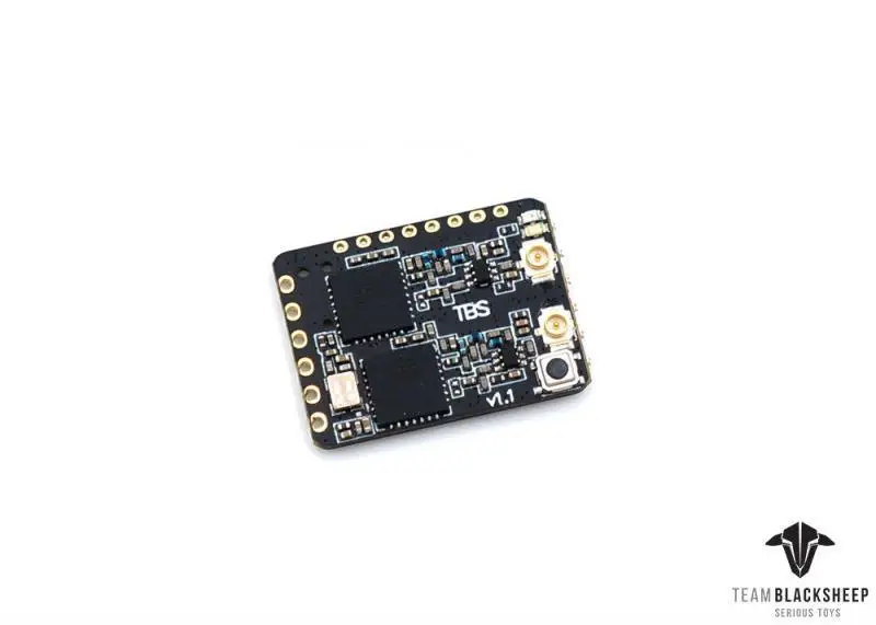 Original TBS Team BlackSheep Crossfire Diversity Nano Receiver RX CRSF 915/868Mhz Long Range Radio system RC
Original TBS Team BlackSheep Crossfire Diversity Nano Receiver RX CRSF 915/868Mhz Long Range Radio system RC