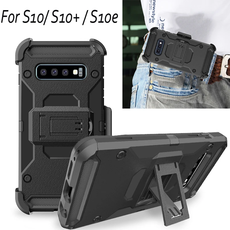 Armor Running Sport Holster Combo Case Shell Kickstand Swivel Waist Belt Clip Back Cover for Samsung Galaxy S10 Plus S10 5G S10e
Armor Running Sport Holster Combo Case Shell Kickstand Swivel Waist Belt Clip Back Cover for Samsung Galaxy S10 Plus S10 5G S10e