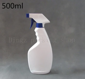 10pcs/lot 500ml empty white long-necked spray bottle 500cc with trigger sprayer pump
10pcs/lot 500ml empty white long-necked spray bottle 500cc with trigger sprayer pump