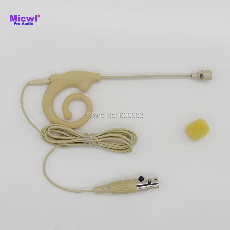 MICWL S4-SHURE лучшая звуковая одинарная бежевая гарнитура кардиоидный направленный