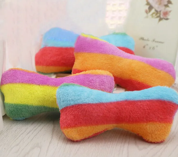 Dog Puppy Chew Toy Squeaky Plush Sound Cute Bone Design Toys Traning Fun Playing Green Rope Ball Toy For
Dog Puppy Chew Toy Squeaky Plush Sound Cute Bone Design Toys Traning Fun Playing Green Rope Ball Toy For