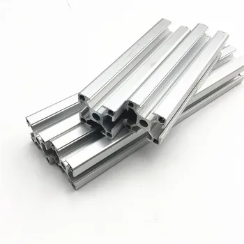 1set Prusa i3 MK3 anodized Aluminum extrusions kit for Prusa i3 MK3 Y frame M5 tapped drill
1set Prusa i3 MK3 anodized Aluminum extrusions kit for Prusa i3 MK3 Y frame M5 tapped drill