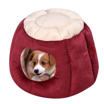 Transer Cama Perro Cute Cat House Cloth Pet Bed Tent Cat Kennel Indoor Puppy Mat Cave Pet Supplies New 19Jan10 P40
Transer Cama Perro Cute Cat House Cloth Pet Bed Tent Cat Kennel Indoor Puppy Mat Cave Pet Supplies New 19Jan10 P40