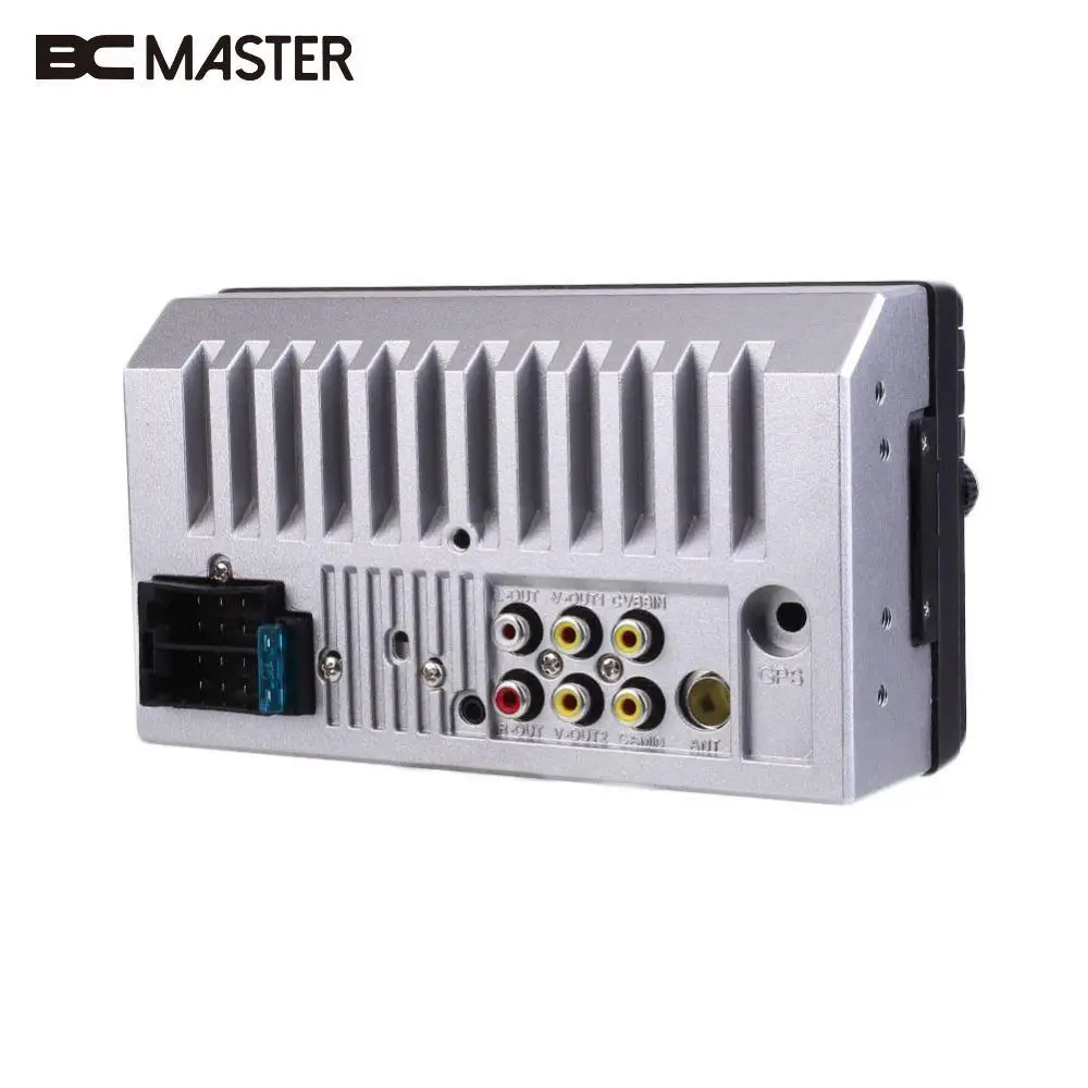 BCMaster 2DIN Bluetooth 7" HD Radio In Dash Resolution Stereo MP5 Player FM Radios autos Car Multimedia Player Rear Camera
BCMaster 2DIN Bluetooth 7" HD Radio In Dash Resolution Stereo MP5 Player FM Radios autos Car Multimedia Player Rear Camera