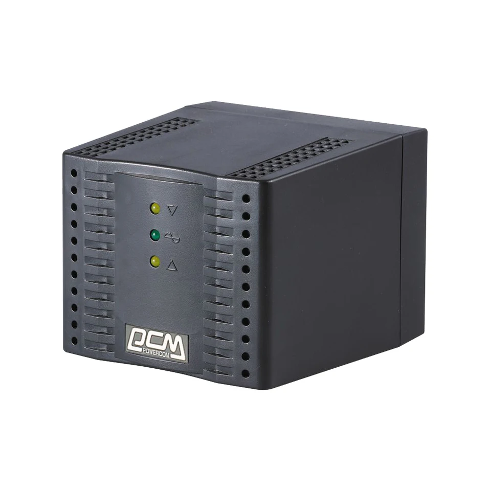 Стабилизатор напряжения Powercom TCA-2000
Стабилизатор напряжения Powercom TCA-2000