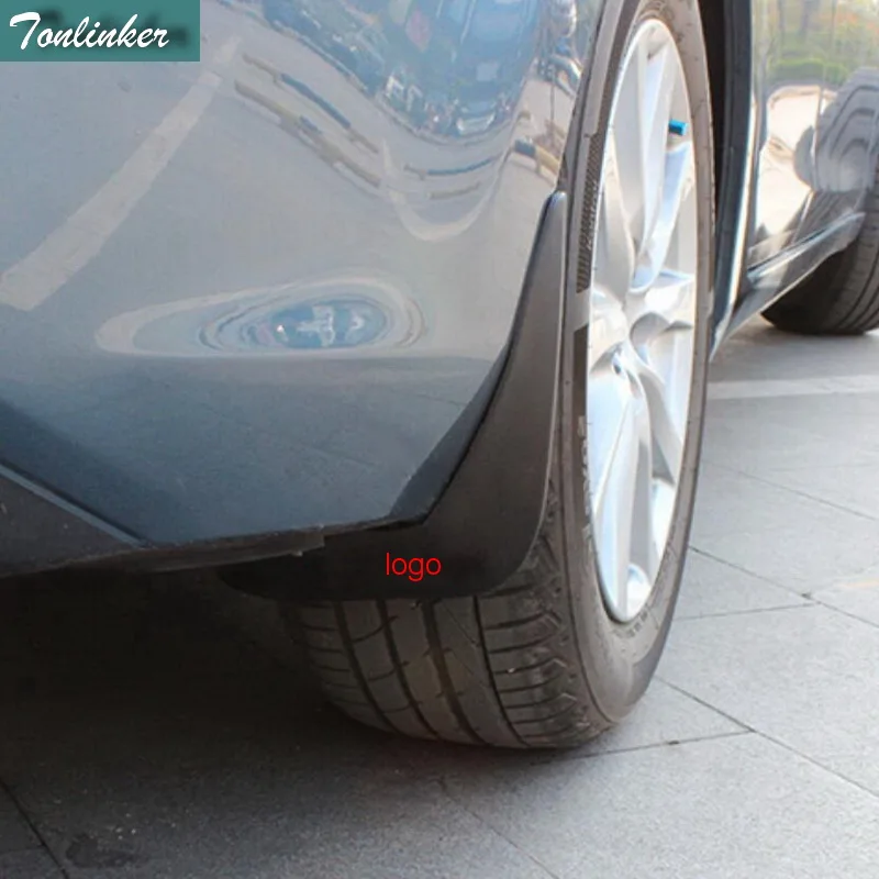 Tonlinker Cover Case Stickers for Mazda 6 Atenza 2017 Car Styling 4 PCS ABS plastics mudguards with reflective logo sticker
Tonlinker Cover Case Stickers for Mazda 6 Atenza 2017 Car Styling 4 PCS ABS plastics mudguards with reflective logo sticker