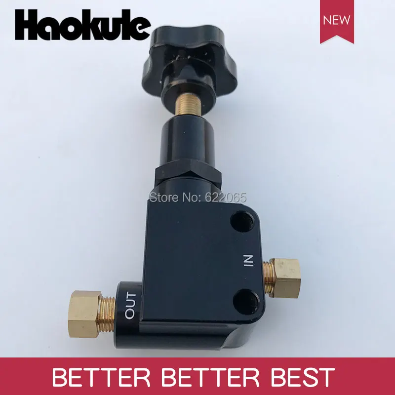 Haokule BLACK Brake Proportion Valve Adjustable Prop, Brake Bias Adjuster Racing Lever Type (1/8'' PORTS,2*1/8''NPT TO AN3 )
Haokule BLACK Brake Proportion Valve Adjustable Prop, Brake Bias Adjuster Racing Lever Type (1/8'' PORTS,2*1/8''NPT TO AN3 )