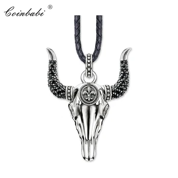 Necklace Bull Vintage Gift For Women & Men, Thomas Style Heart Rebel 925 Sterling Silver TS Fashion Jewelry Wholesale
Necklace Bull Vintage Gift For Women & Men, Thomas Style Heart Rebel 925 Sterling Silver TS Fashion Jewelry Wholesale