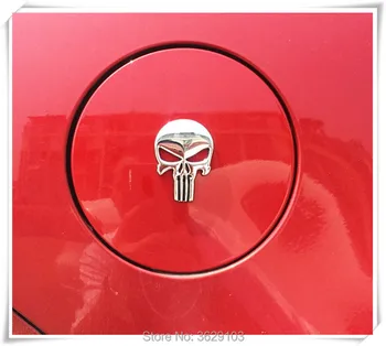 Car Styling 3D Metal The Punisher Skull Emblem Badge accessories for SEAT leon ibiza altea alhambra
Car Styling 3D Metal The Punisher Skull Emblem Badge accessories for SEAT leon ibiza altea alhambra
