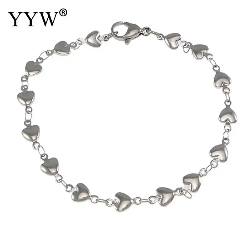 Fashion Stainless Steel Charm Bracelet for Women DIY Bracelets & Bangles Men Bracelets Pulseira Jewelry Christmas Gift
Fashion Stainless Steel Charm Bracelet for Women DIY Bracelets & Bangles Men Bracelets Pulseira Jewelry Christmas Gift