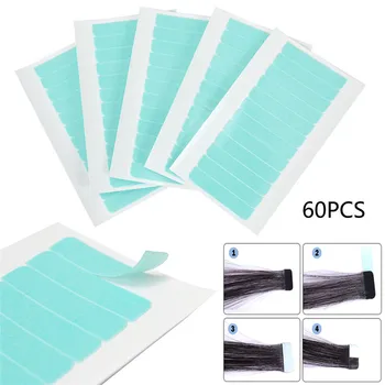Professional 60 Pcs Pre Cut Double Sided Adhesive Super Tape For Skin Weft Hair Extension Discount Beauty P# DROPSHIP
Professional 60 Pcs Pre Cut Double Sided Adhesive Super Tape For Skin Weft Hair Extension Discount Beauty P# DROPSHIP