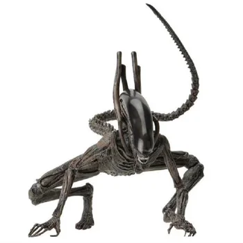 Aliens 7" Scale Xenomorph Alien Action Figure Extendable Inner Mouth Covenant Moive Collectible 2017 Alien Series 
Aliens 7" Scale Xenomorph Alien Action Figure Extendable Inner Mouth Covenant Moive Collectible 2017 Alien Series