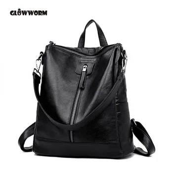 Women Genuine Leather Embossed Backpack For College Shoulder Bag Female Fashion Backpacks Woman Back Pack Daily Women's Backpack
Women Genuine Leather Embossed Backpack For College Shoulder Bag Female Fashion Backpacks Woman Back Pack Daily Women's Backpack
