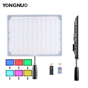 YONGNUO YN600 RGB 5500K ultra-thin LED Video Light Photographic Lighting with Remote Control Studio Lighting
YONGNUO YN600 RGB 5500K ultra-thin LED Video Light Photographic Lighting with Remote Control Studio Lighting