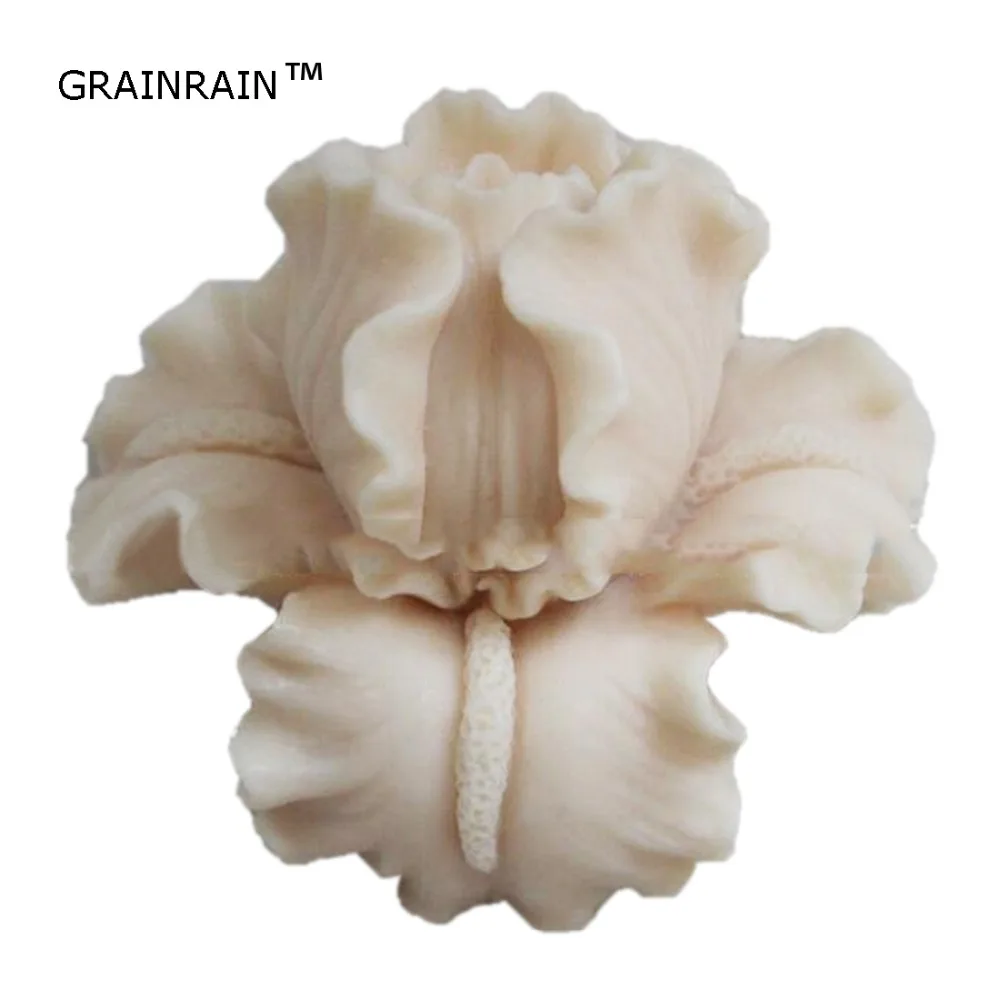 Grainrain Soap Molds Silicone Soap Making Molds Craft Molds Resin Mold 3D Flowers
Grainrain Soap Molds Silicone Soap Making Molds Craft Molds Resin Mold 3D Flowers