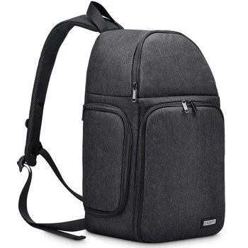 Caden Camera Bag Sling Backpack, Camera Case Waterproof With Modular Inserts Tripod Holder For Dslr/Slr And Mirrorless Cameras
Caden Camera Bag Sling Backpack, Camera Case Waterproof With Modular Inserts Tripod Holder For Dslr/Slr And Mirrorless Cameras