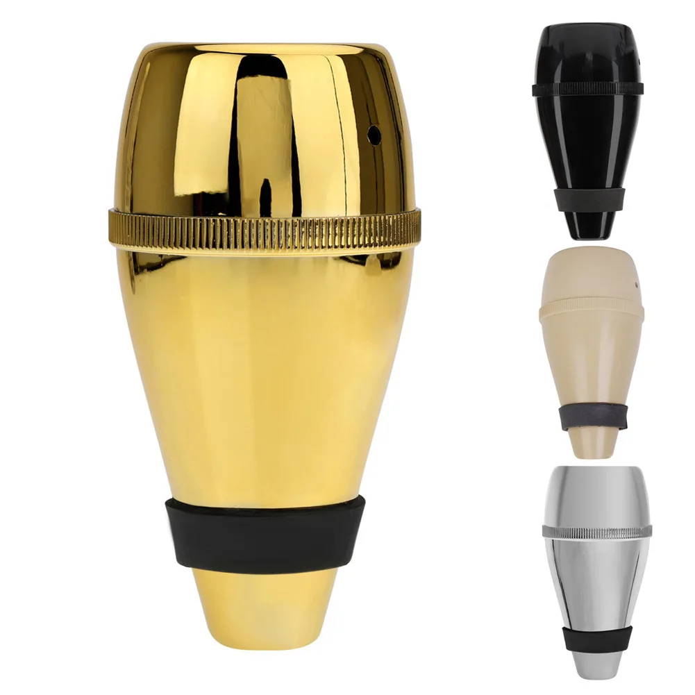Light Weight Plastic Practice Trumpet Straight Mute Silencer For Instrument 4 colors optional
Light Weight Plastic Practice Trumpet Straight Mute Silencer For Instrument 4 colors optional