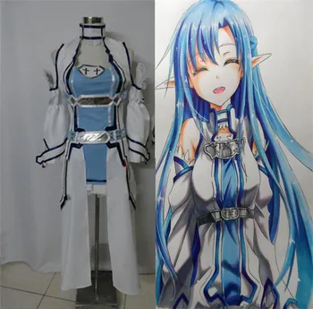 ALO COS Yuuki Asuna Anime Sword Art Online Asuna Cosplay Costume Outfits (trench+underwear+gauntlets+stocking)
ALO COS Yuuki Asuna Anime Sword Art Online Asuna Cosplay Costume Outfits (trench+underwear+gauntlets+stocking)