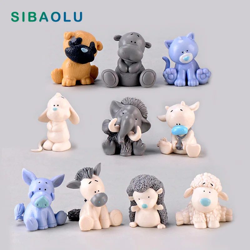 Dog Cat Pig Elephant Hedghog Sheep Donkey Mouse Animal Model figurine home decor miniature fairy garden decoration accessories
Dog Cat Pig Elephant Hedghog Sheep Donkey Mouse Animal Model figurine home decor miniature fairy garden decoration accessories