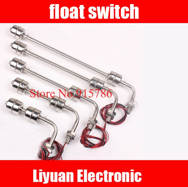 Side mounted stainless steel double ball float / 100mm level controller / float sensor / water level controller / level switch
Side mounted stainless steel double ball float / 100mm level controller / float sensor / water level controller / level switch