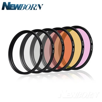 6 in 1 58mm Filter for GoPro Hero 5 6 Black Waterproof Case Hero5 Diving UV Yellow Red Filter for Go Pro Accessories Set
6 in 1 58mm Filter for GoPro Hero 5 6 Black Waterproof Case Hero5 Diving UV Yellow Red Filter for Go Pro Accessories Set