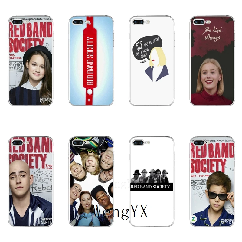 WengYX spain tv The Red Band Society poster Slim silicone Soft phone case For iPhone X 8 8plus 7 7plus 6 6s plus 5 5s 5c SE 4 4s
WengYX spain tv The Red Band Society poster Slim silicone Soft phone case For iPhone X 8 8plus 7 7plus 6 6s plus 5 5s 5c SE 4 4s