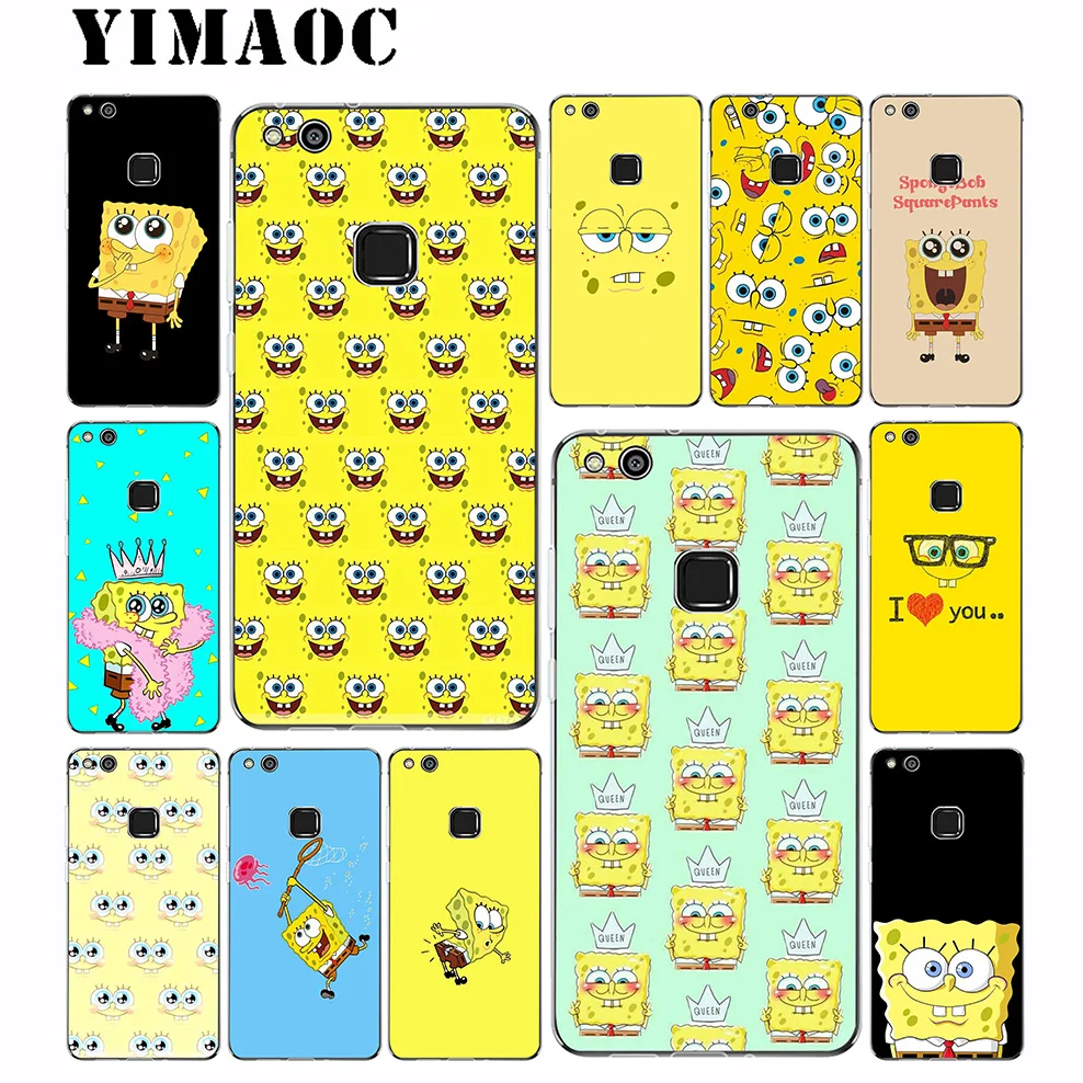 YIMAOC Sponge Bob Soft Case for Huawei Mate 30 20 P30 P20 P10 P9 P8 2015 2016 2017 P Smart Lite Pro
YIMAOC Sponge Bob Soft Case for Huawei Mate 30 20 P30 P20 P10 P9 P8 2015 2016 2017 P Smart Lite Pro