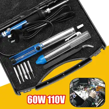 10Pcs/Set New 110V 60W Electric Soldering Iron Kit Adjustable Temperature Welding Tool
10Pcs/Set New 110V 60W Electric Soldering Iron Kit Adjustable Temperature Welding Tool