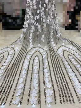 3d Tulle Lace Fabric Latest African Lace 2019 High Quality beads French Net Lace Fabric Embroidery For African Weeding Dress
3d Tulle Lace Fabric Latest African Lace 2019 High Quality beads French Net Lace Fabric Embroidery For African Weeding Dress