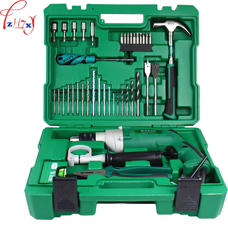 50pcs Multi-functional percussion drill assembly tools LA415513 professional electric impact drill power tools 220V 810W
50pcs Multi-functional percussion drill assembly tools LA415513 professional electric impact drill power tools 220V 810W