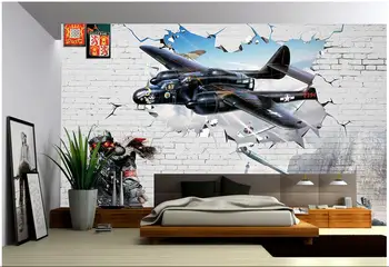 Custom photo 3d wallpaper Non-woven mural wall sticker Vintage fighter painting picture 3d wall room murals wallpaper
Custom photo 3d wallpaper Non-woven mural wall sticker Vintage fighter painting picture 3d wall room murals wallpaper