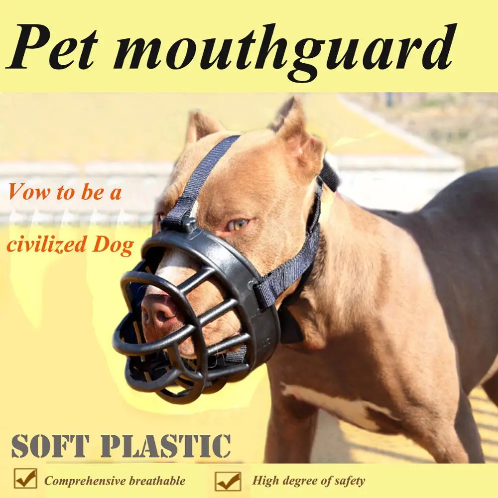 Dog Muzzles Pet Soft Barking Silicone Mouth Mask Anti Bark Bite Muzzle Adjustable Compressed Anti-bite Dog muzzle with Dog mask
Dog Muzzles Pet Soft Barking Silicone Mouth Mask Anti Bark Bite Muzzle Adjustable Compressed Anti-bite Dog muzzle with Dog mask