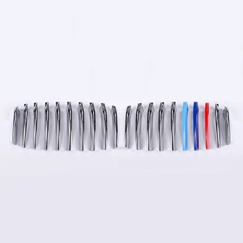 For BMW 2 Series 218i Sport Model F45 f46 2015-2017 Car Accessories ABS Polish Silver Front Grill Strips 20 Pcs
For BMW 2 Series 218i Sport Model F45 f46 2015-2017 Car Accessories ABS Polish Silver Front Grill Strips 20 Pcs