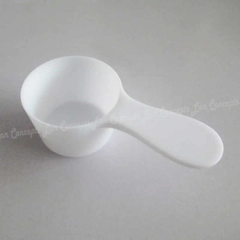 100pcs/lot 20 gram Measuring Scoop 40ML White Plastic Spoon Kitchen Tools 20g Measure Spoons - free shipping
100pcs/lot 20 gram Measuring Scoop 40ML White Plastic Spoon Kitchen Tools 20g Measure Spoons - free shipping