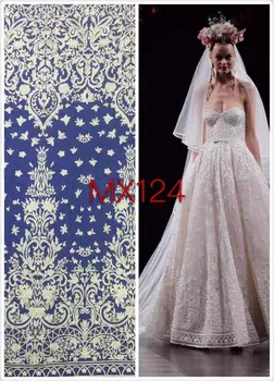 Beautiful African tulle lace fabric.New arrival french lace fabric Best selling guipure lace fabric for wedding
Beautiful African tulle lace fabric.New arrival french lace fabric Best selling guipure lace fabric for wedding