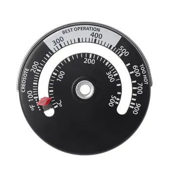 OOTDTY Magnetic Stove Flue Pipe Thermometer Multi Fuel Woodstove Woodburner Stove Pipe 0-500C
OOTDTY Magnetic Stove Flue Pipe Thermometer Multi Fuel Woodstove Woodburner Stove Pipe 0-500C