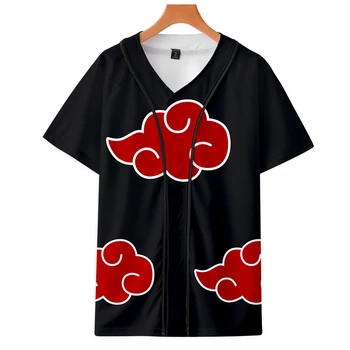 Naruto clothes Uchiha Itachi cos hot Bottom shirt autumn Short-sleeved baseball unisex couple parent-child role-playing
Naruto clothes Uchiha Itachi cos hot Bottom shirt autumn Short-sleeved baseball unisex couple parent-child role-playing