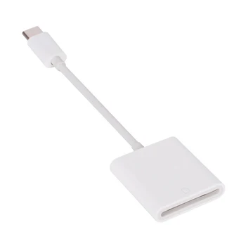 Portable USB Type C USB-C to SD Card Reader Adapter Cable For Macbook For Type-c Android Phone With OTG Function
Portable USB Type C USB-C to SD Card Reader Adapter Cable For Macbook For Type-c Android Phone With OTG Function