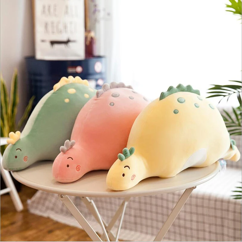 New Style Lovely Dinosaur Soft Plush Toy Stuffed Animal Doll Plush Pillow Children Birthday Gift
New Style Lovely Dinosaur Soft Plush Toy Stuffed Animal Doll Plush Pillow Children Birthday Gift