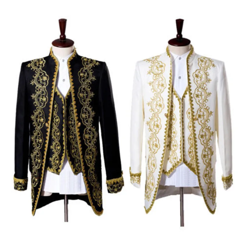 Drop Shipping Halloween Costume Medieval King Prince Jacket Pant Full Set Mens Halloween Party Cosplay Costume S-XXXL
Drop Shipping Halloween Costume Medieval King Prince Jacket Pant Full Set Mens Halloween Party Cosplay Costume S-XXXL
