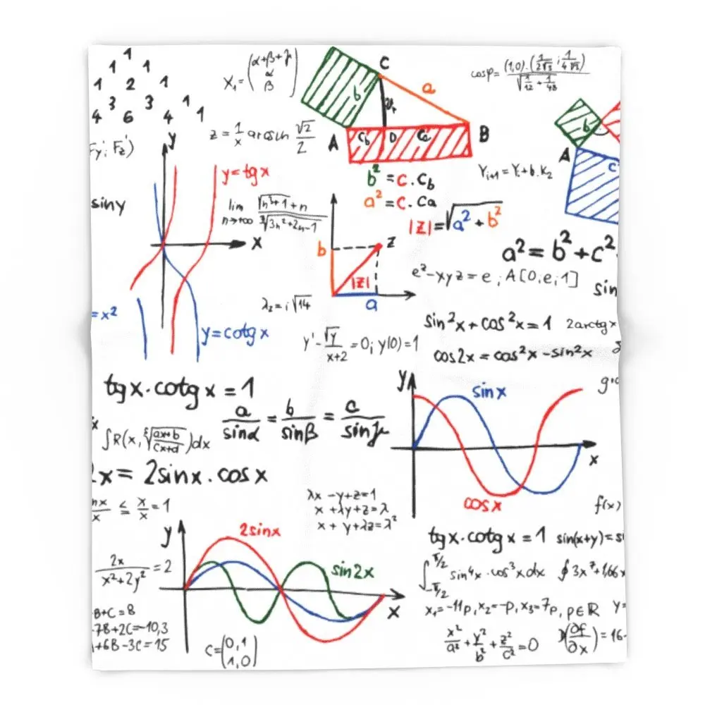 Blanket Custom Math Cheat Sheet Fleece Blanket Sofa/Bed/Plane Travel Plaids Bedding Towel
Blanket Custom Math Cheat Sheet Fleece Blanket Sofa/Bed/Plane Travel Plaids Bedding Towel