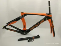 2018 carbon road frame THE ONE RB1K road bike frame carbon T1100 carbon bike frame 1K 3K bicycle frame XDB free customs image