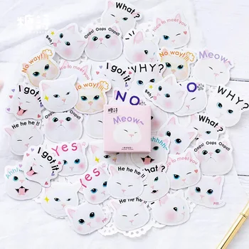 2packs/lot Cute Korean Cat Style Sticky Paper Note Hand Painted Sticky Note Label Stickers Creative Sticky Notes 45 Sheets
2packs/lot Cute Korean Cat Style Sticky Paper Note Hand Painted Sticky Note Label Stickers Creative Sticky Notes 45 Sheets