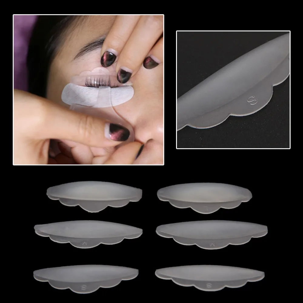 FSHALL Eyelash Lift Lifting Curlers Curl Silicone Shields Eye Lash Extension Shields Transparent Pads 4CM/4.5CM/4.7CM Each 2Pcs
FSHALL Eyelash Lift Lifting Curlers Curl Silicone Shields Eye Lash Extension Shields Transparent Pads 4CM/4.5CM/4.7CM Each 2Pcs
