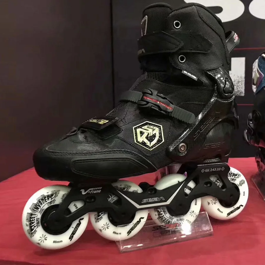 100% Original 2019 SEBA KSJ2 Adult Inline Skates Roller Skating Shoes Rockered Frame Slalom Sliding FSK Patines Adulto
100% Original 2019 SEBA KSJ2 Adult Inline Skates Roller Skating Shoes Rockered Frame Slalom Sliding FSK Patines Adulto